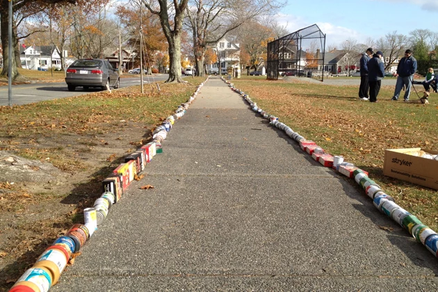 Cans Across The Park Cans Across The Park