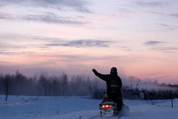 snowmobile