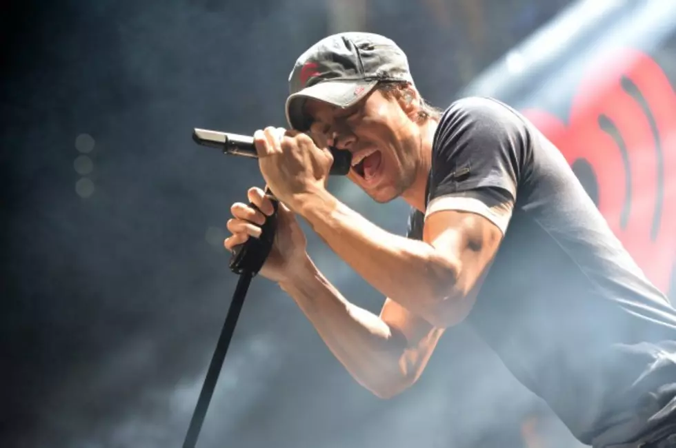 See Enrique Iglesias In New York City