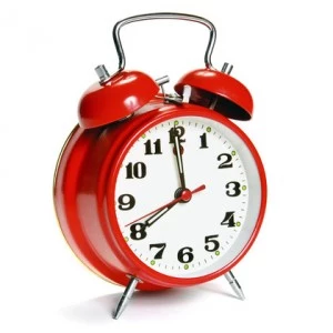 Vintage alarm clock Vintage alarm clock