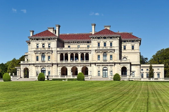 The Breakers mansion, Rhode Island, United States.