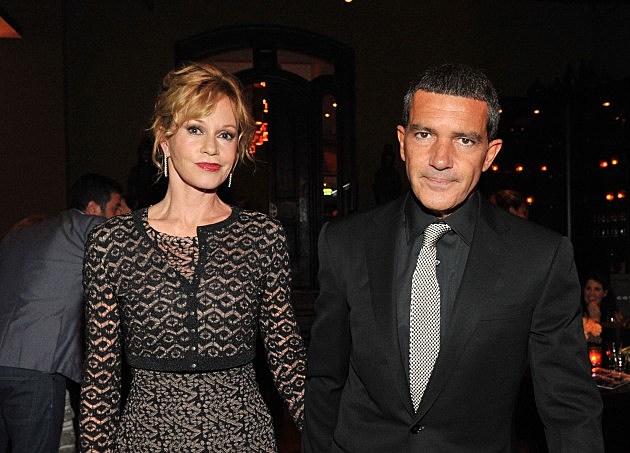 Melanie Griffith and Antonio Banderas Melanie Griffith and Antonio Banderas