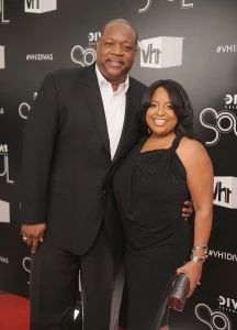 Sherri and Lamar in happier times Sherri and Lamar in happier times