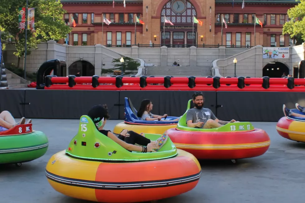 Alex and Ani Ice Bumper Cars Return to Providence