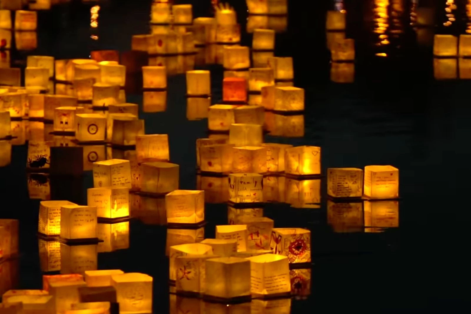 Water Lantern Festival/Youtube