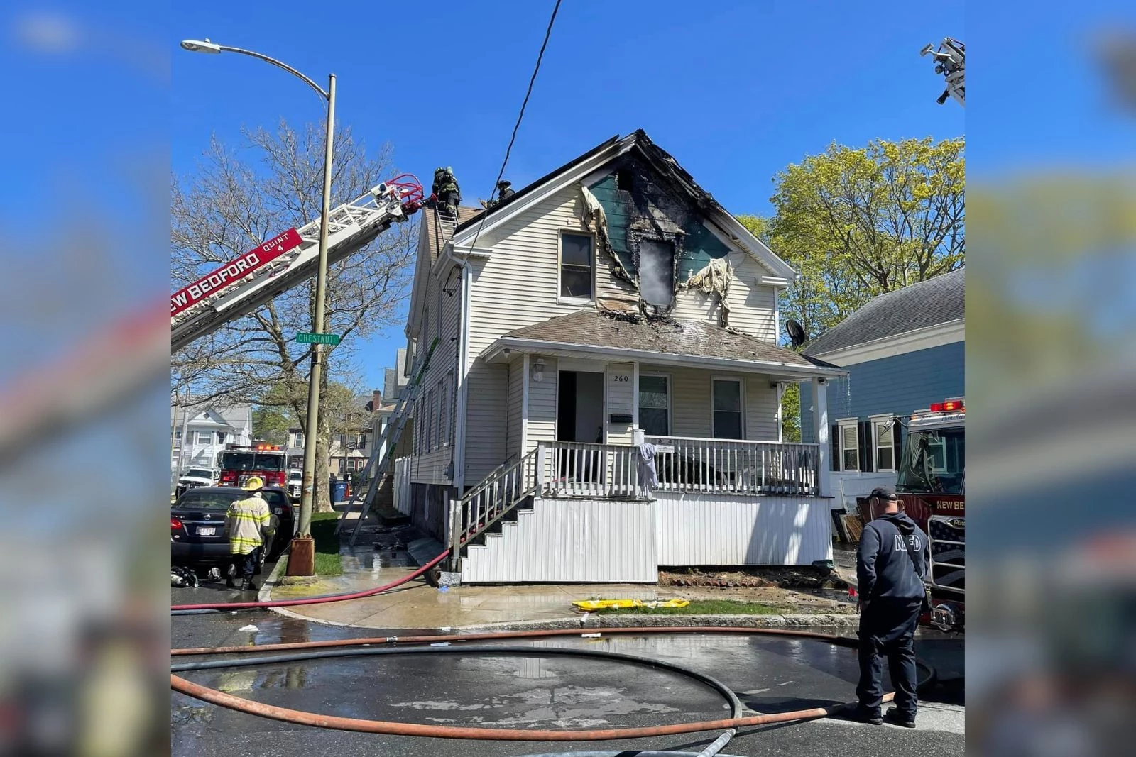 Victims Identified as Second Person Dies in New Bedford Fire