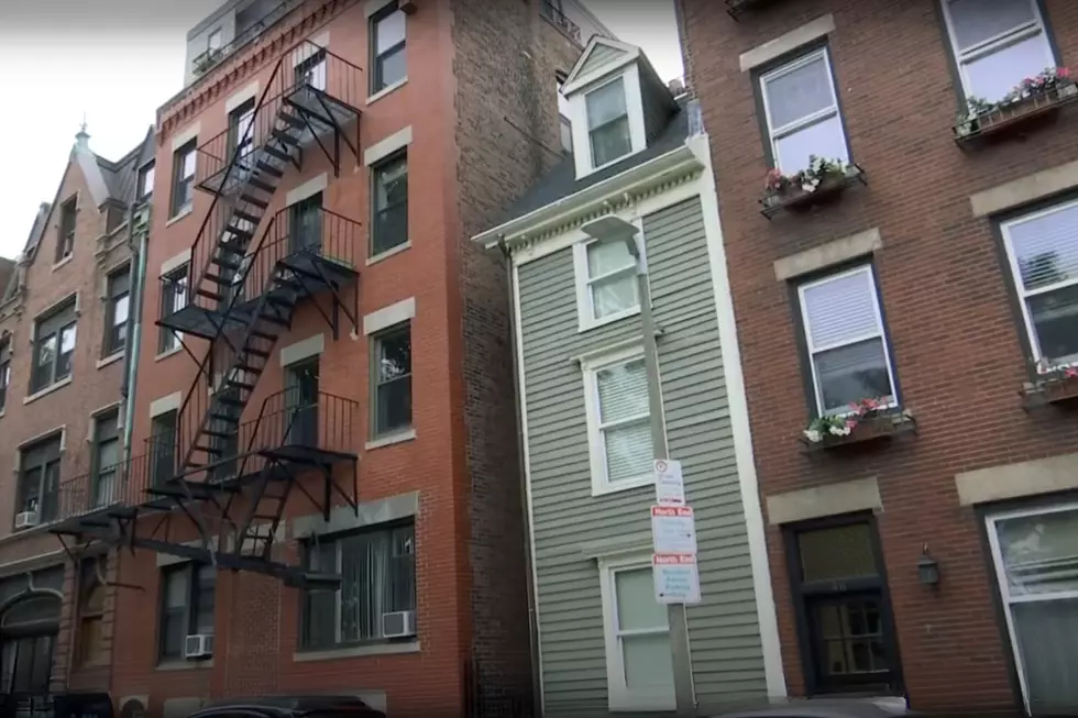 Here’s the Skinny on Boston’s Skinniest House