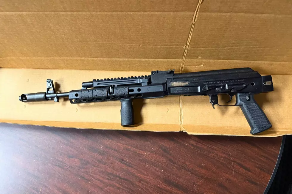 Police: Man Had Defaced Rifle During New Bedford Domestic Incident