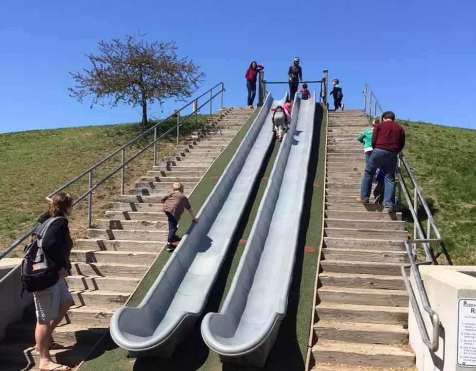 You Don’t Have to Wait for the Carnival to Ride This Super Slide