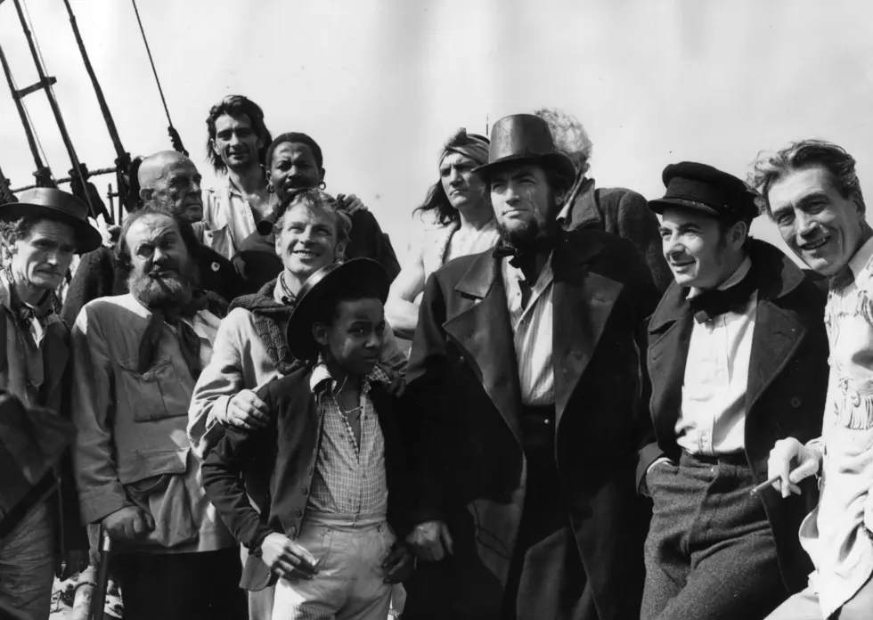 New Bedford Hosted Star-Studded Premiere of ‘Moby Dick’ in 1956