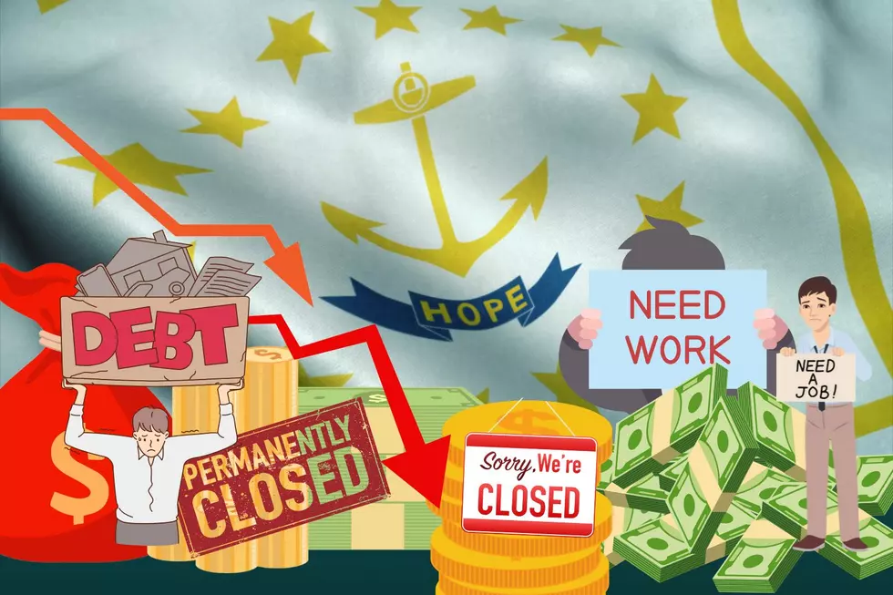 Rhode Island’s Economy in Trouble and Ranked Worst in Northeast