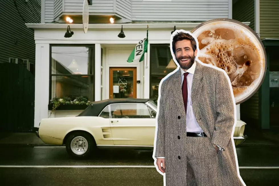 Jake Gyllenhaal Takes a Coffee Break in Newport While Filming New Movie in Rhode Island