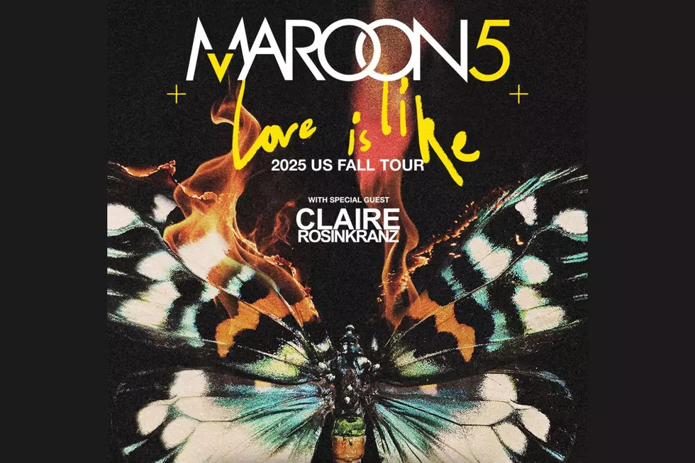 Enter to Win Maroon 5 in Boston Tickets