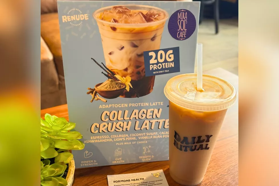 This Trendy Latte at Mirasol’s Café Comes With Beauty Benefits