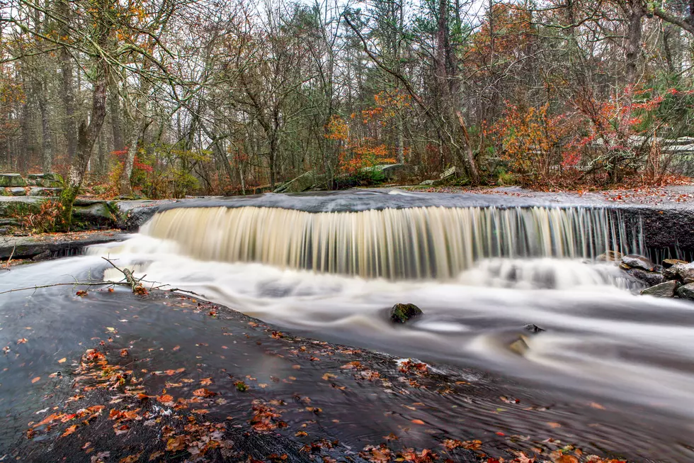 Rhode Island Has Only 2 Natural Waterfalls—Here’s Where to Find Them